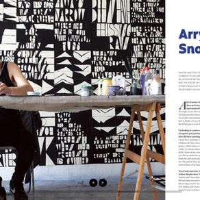 Article in Artist Profile