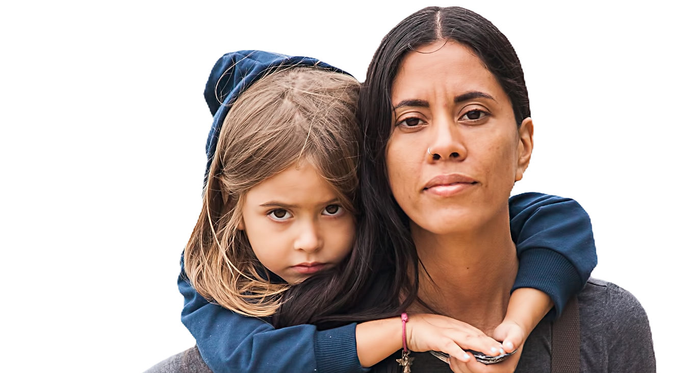 Young Girl and Woman.