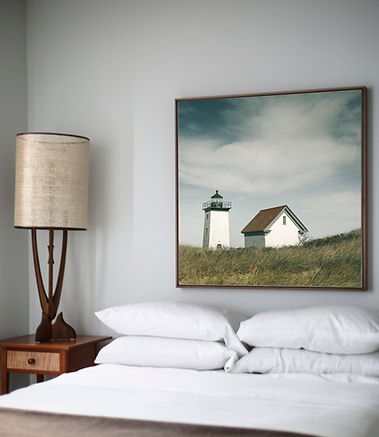 It Was Hopper All Along by Curtis Speer, installed, fine art