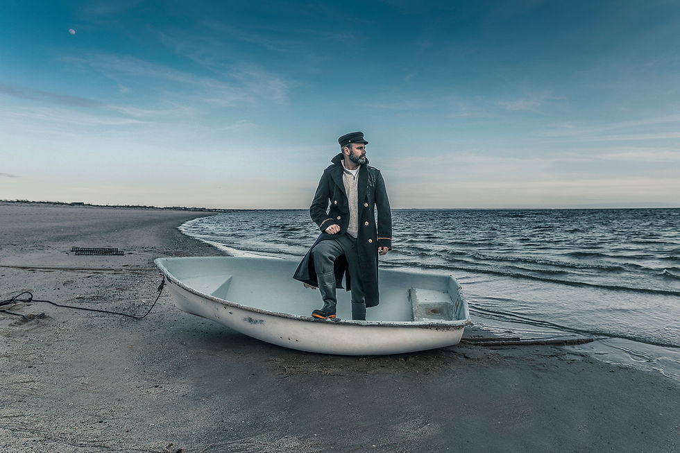 Oh Captain, Self Portrait