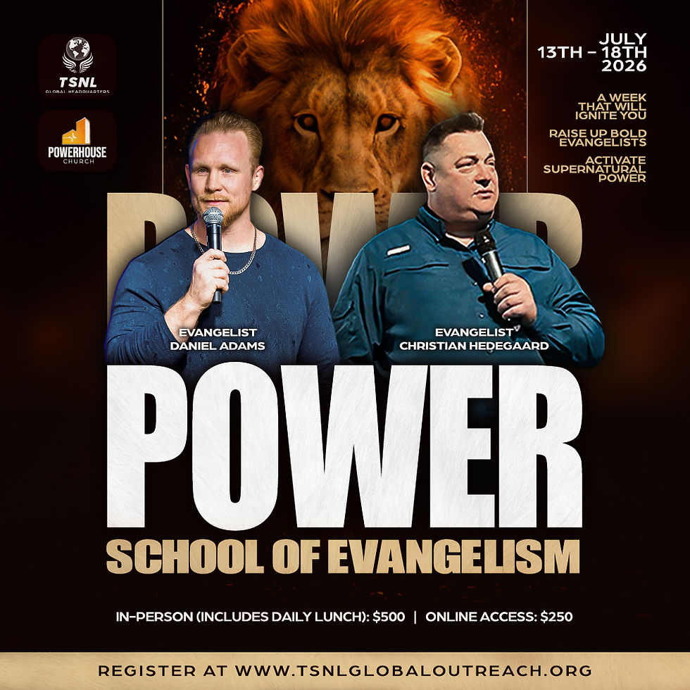 Power School of Evangelism