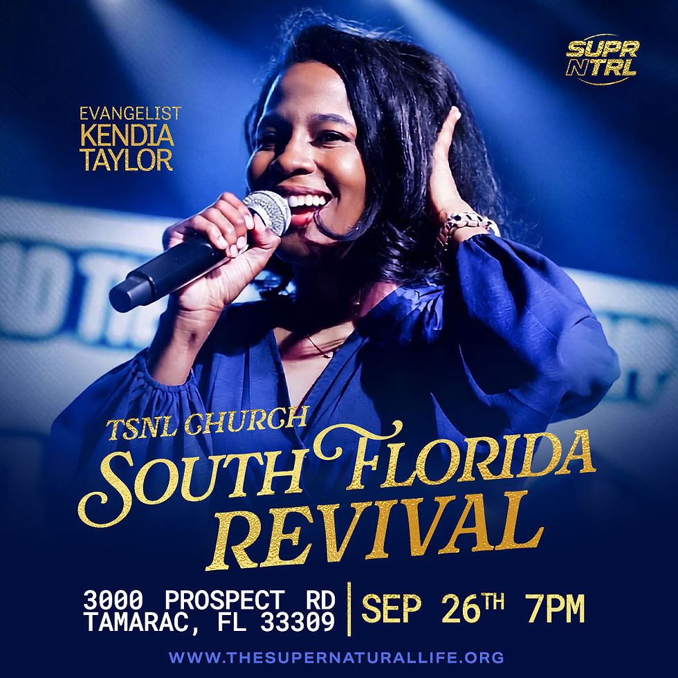 TSNL South Florida Revival