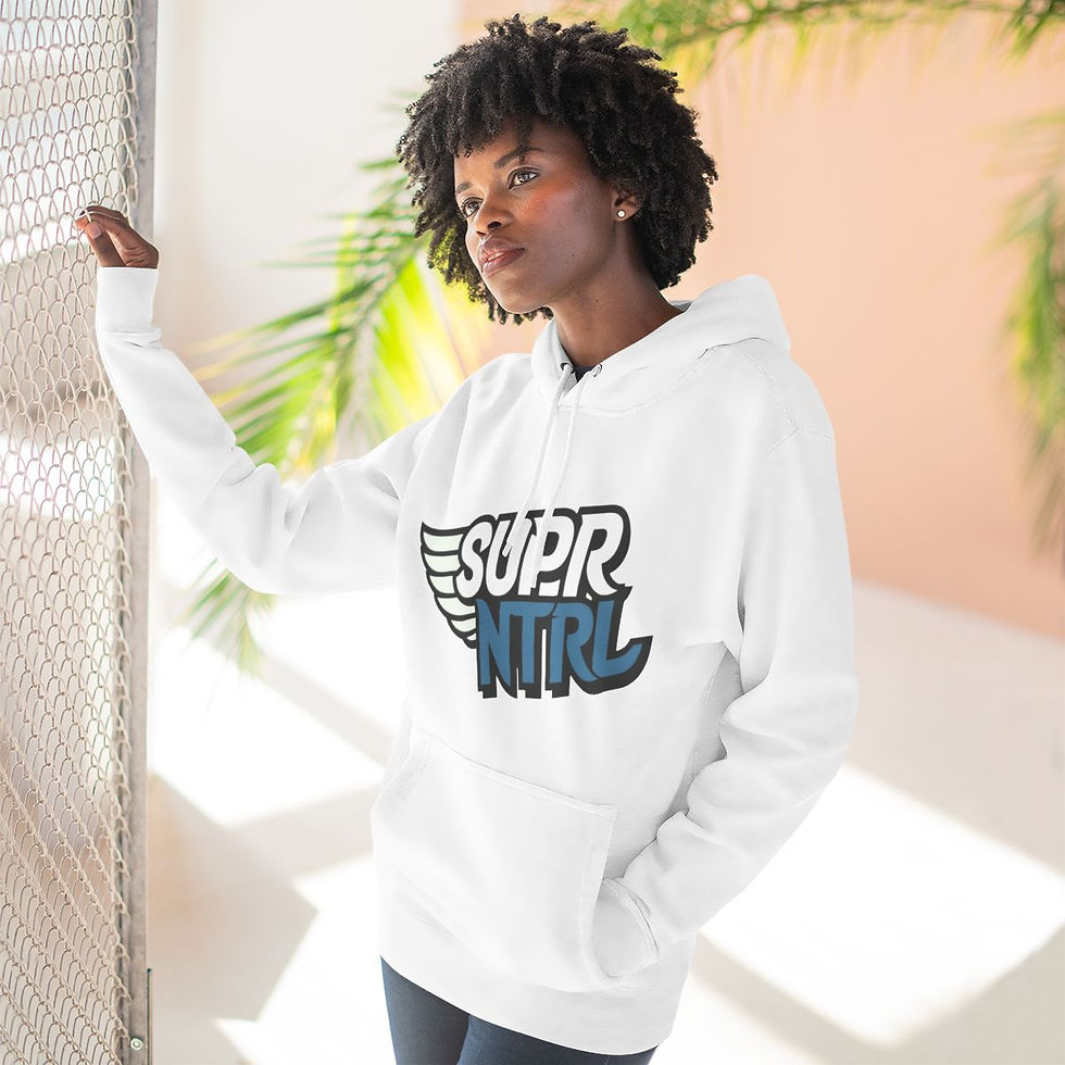 Thumbnail: Prophetic not Pathetic Faith Pullover