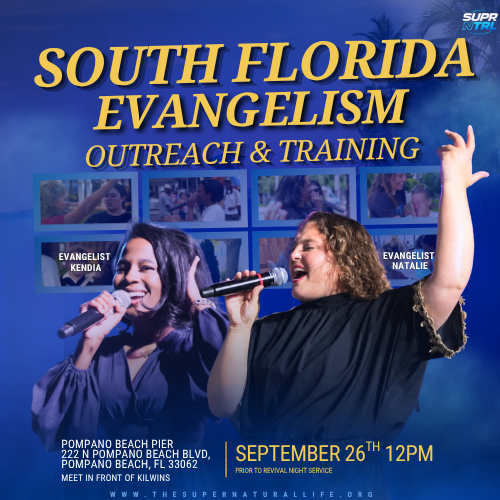 South Florida Evangelism Outreach & Training