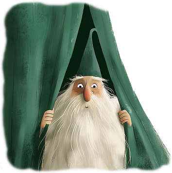 Wizard of Oz Behind the Curtain