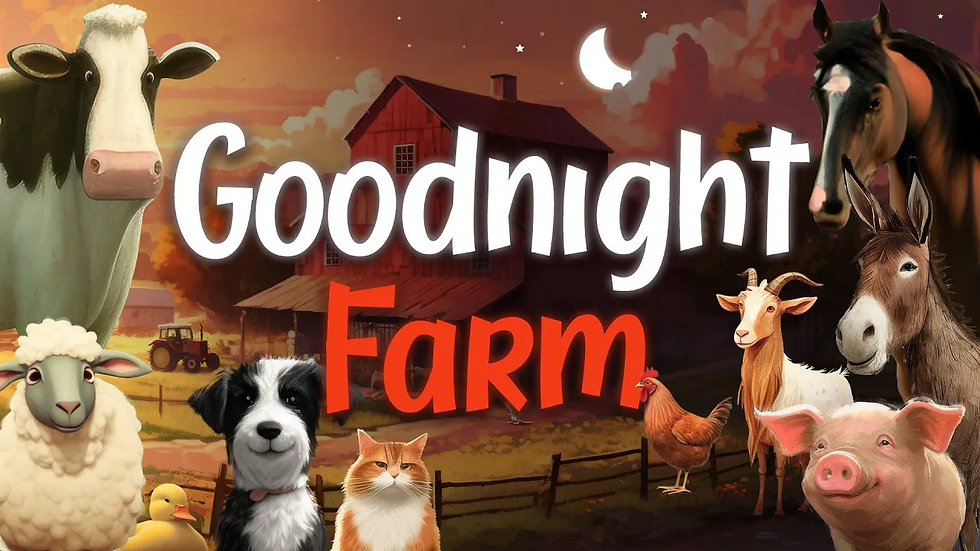 Bedtime Story Co - Goodnight Farm YouTube Channel