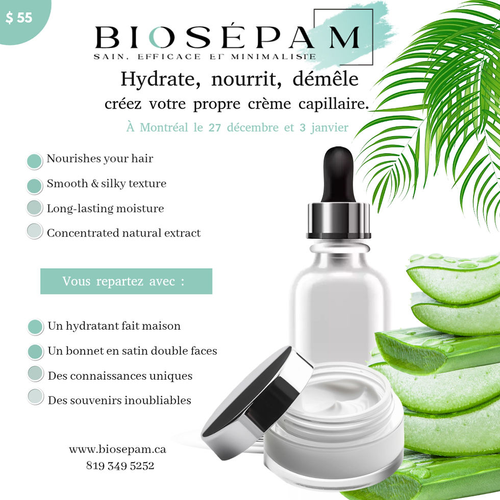 Leave-In conditioner hydratant, démêlant et nourissant pour une longueur qui dure. (1)