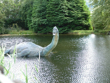 New research indicates that Nessie switched to living on land after the lake was polluted