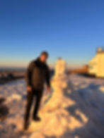 Boneco de neve serra da estrela
