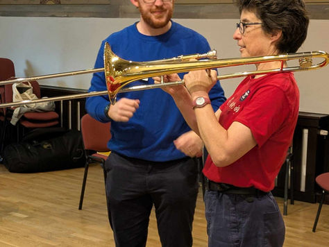 New Adult Learner Group