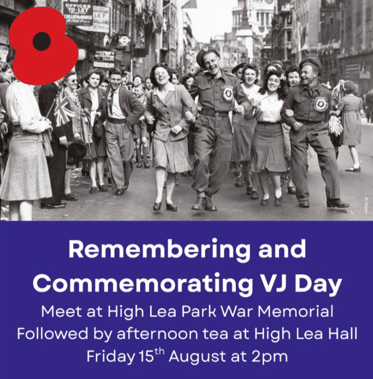 VJ DAY COMMEMORATION