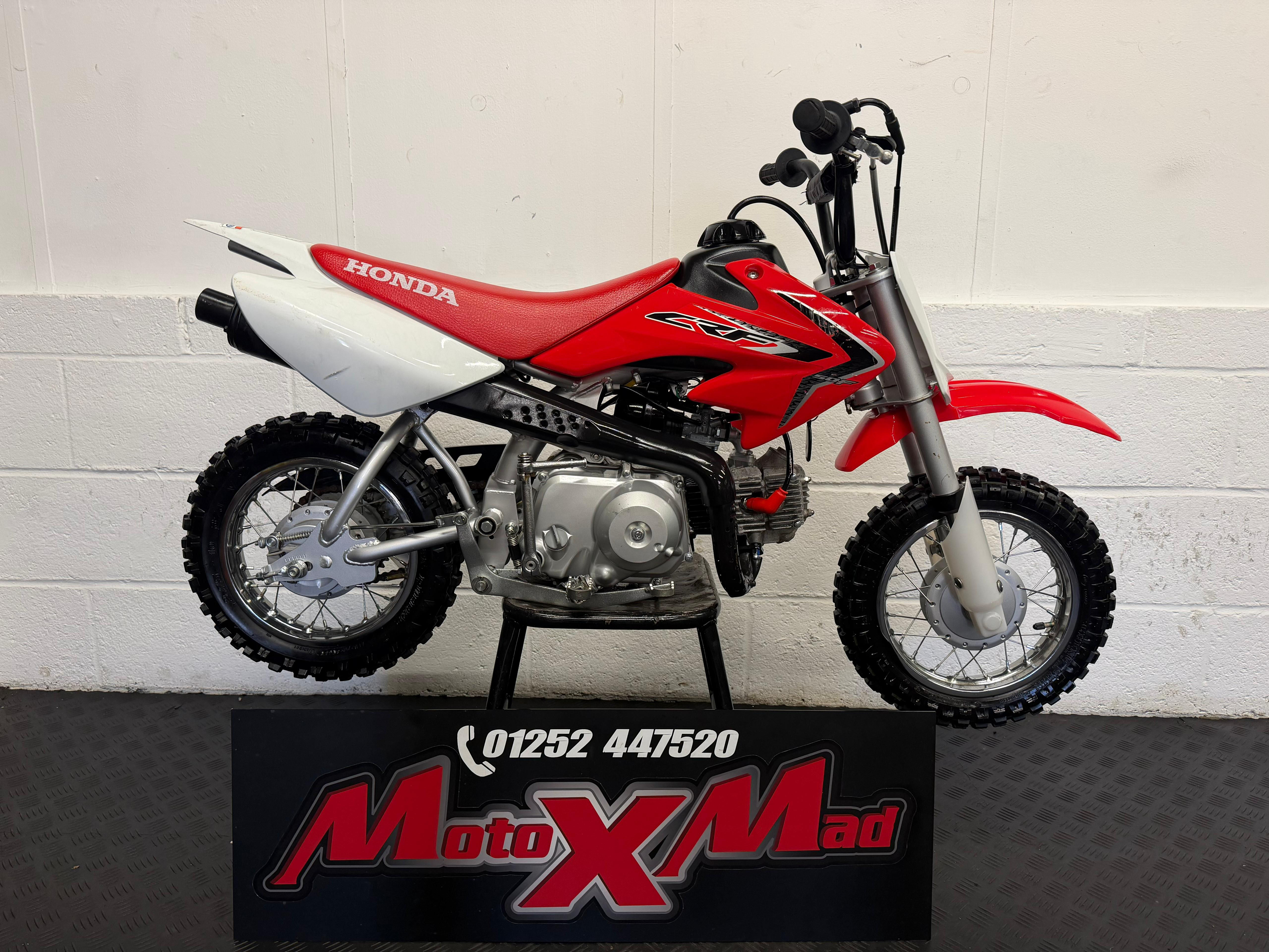 2014 HONDA CRF 50