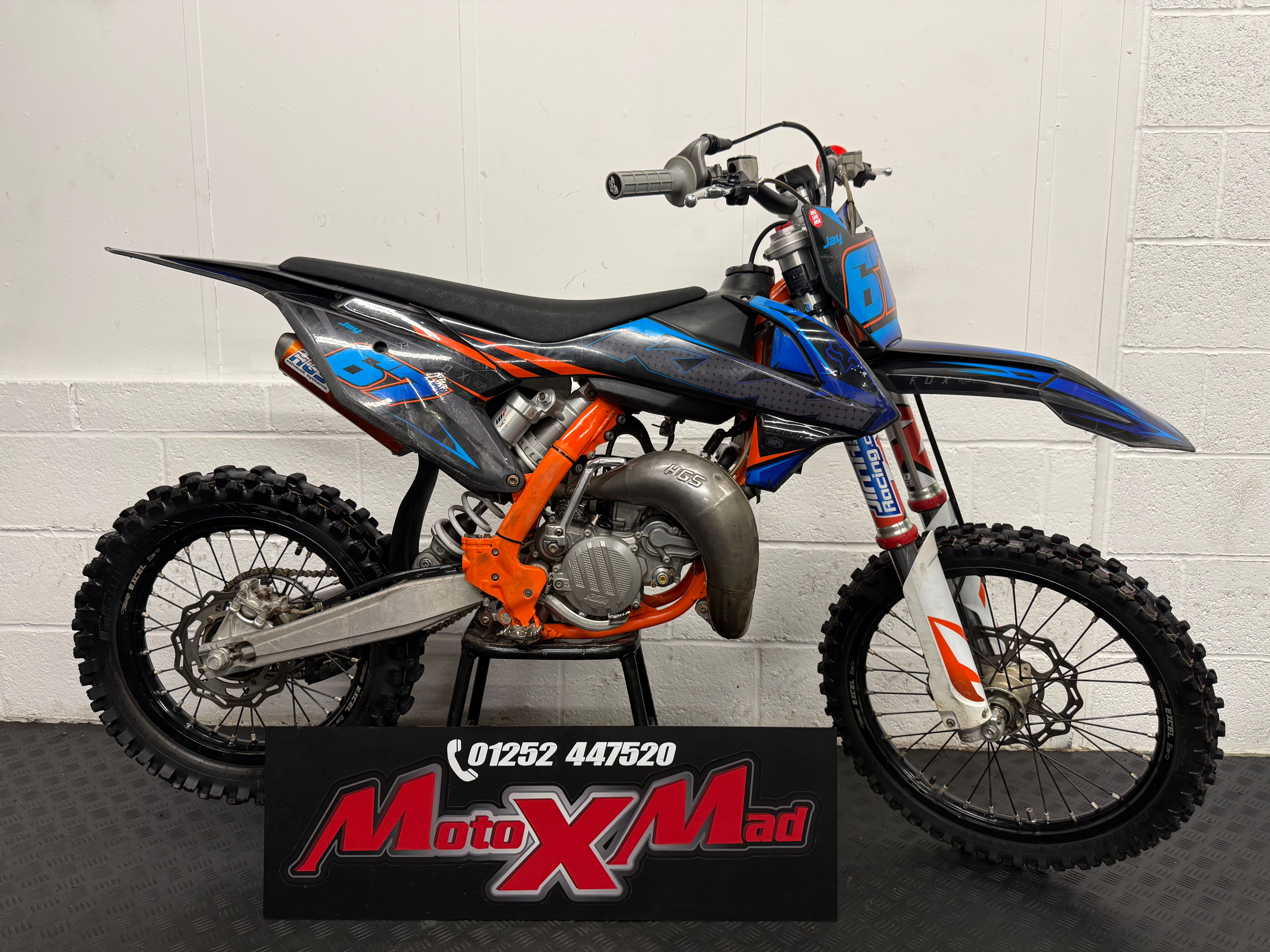 2020 KTM SX 85 big wheel