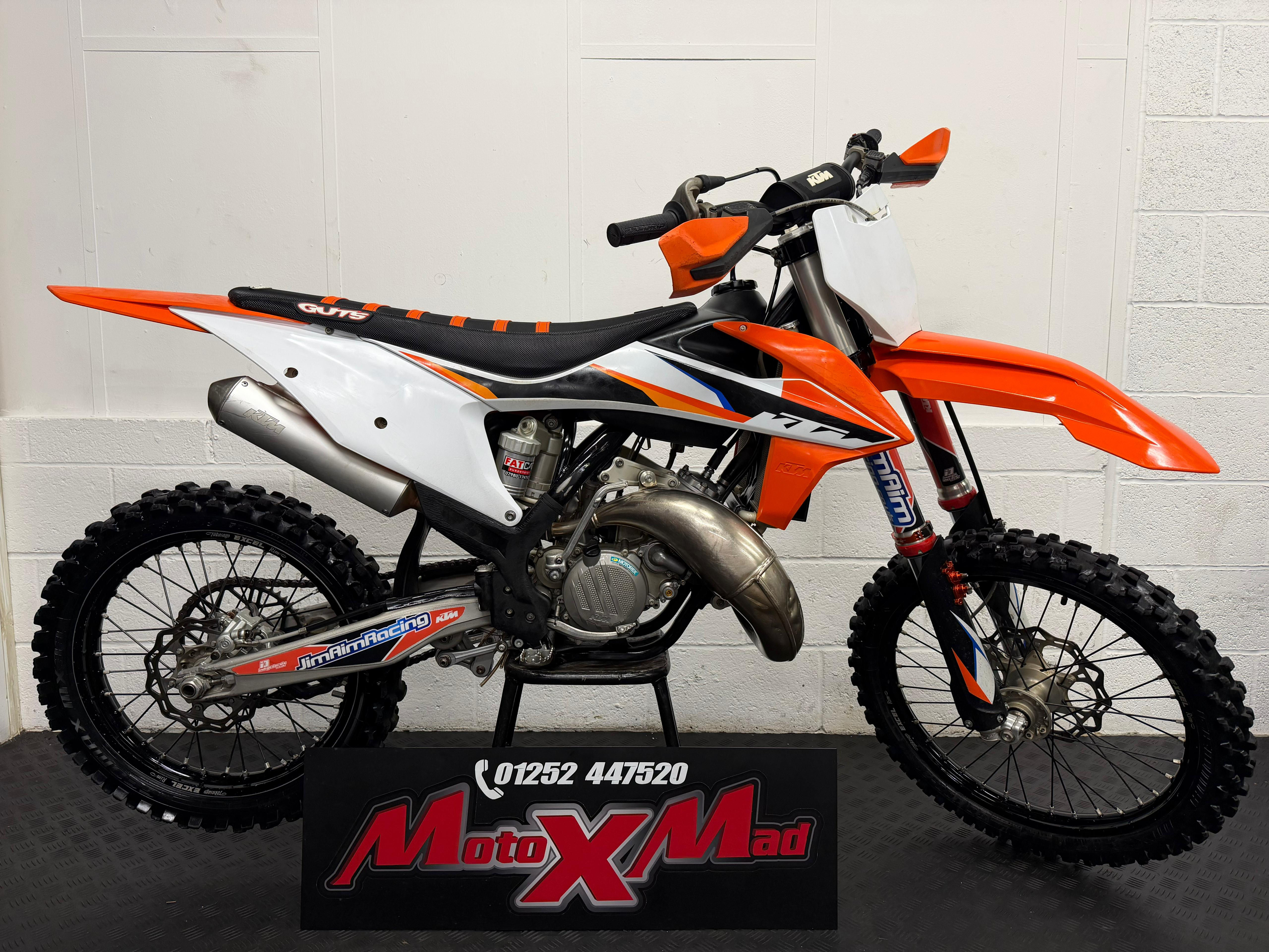 2021 KTM SX 125 
