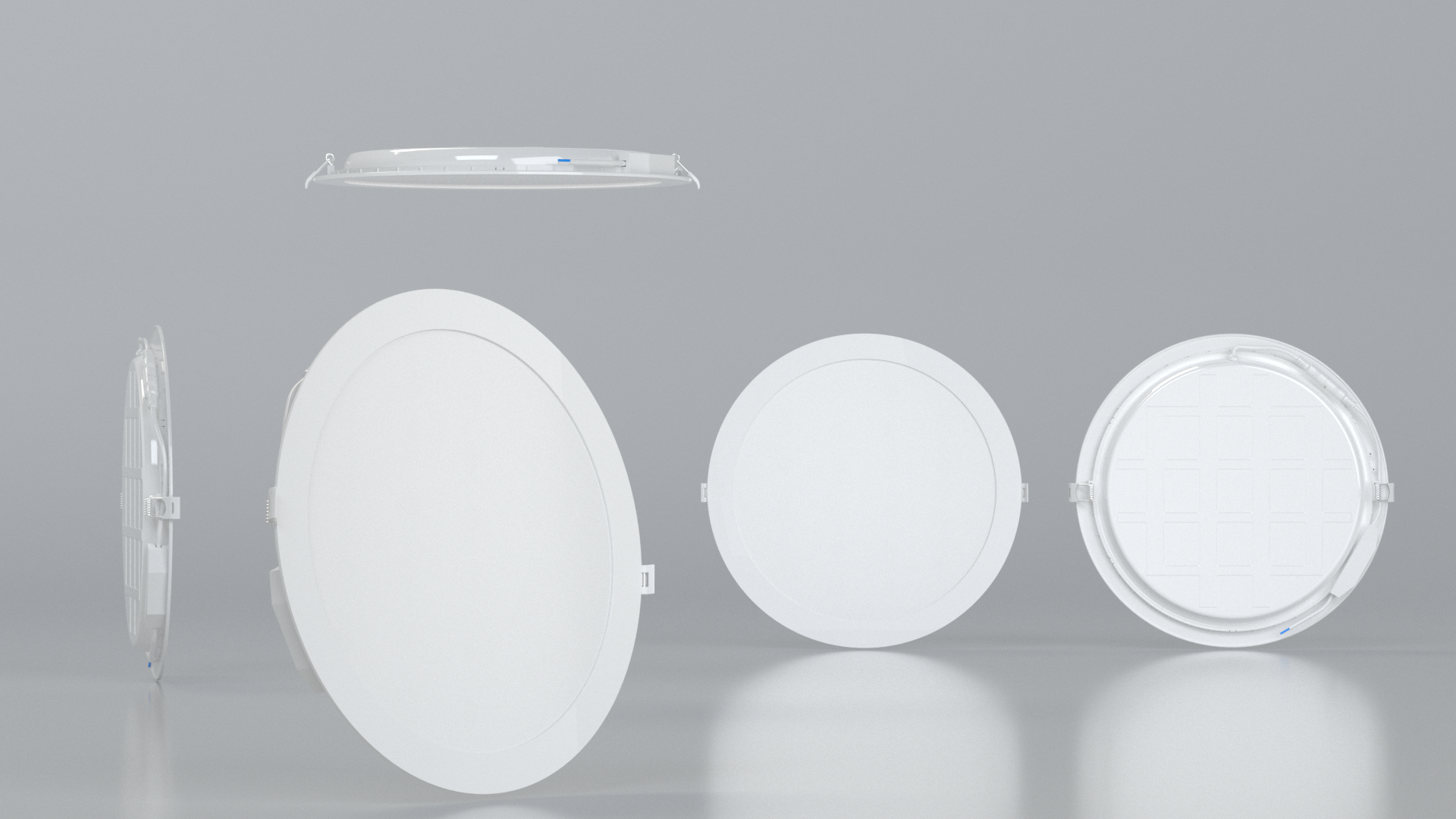 Backlit Panel Lights (Round) | Wetech