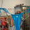 Thumbnail: PHS Metallic Bikini - Blue Raspberry THONG