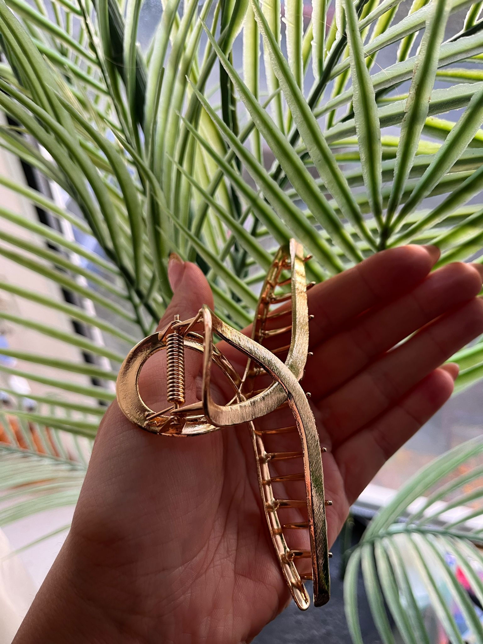 Signature Hair Clip - Romantic Gold