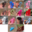 Thumbnail: PHS Matching Rectangle Hair Clip - Choose your Design