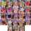Thumbnail: PHS Matching Hibiscus Flower Island Girl Ibiza Hair Clip - Choose your Design
