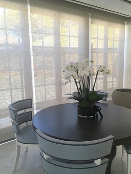 Woven Timber Roller Blinds