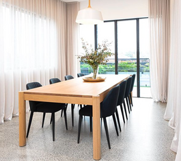Sheer Dining Curtains
