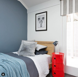 Boys Bedroom Roman Blind