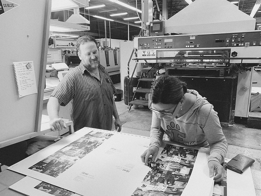 Jen at press check.jpg