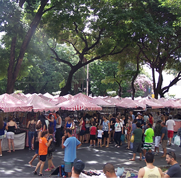 Feira Hippie - ABVMG
