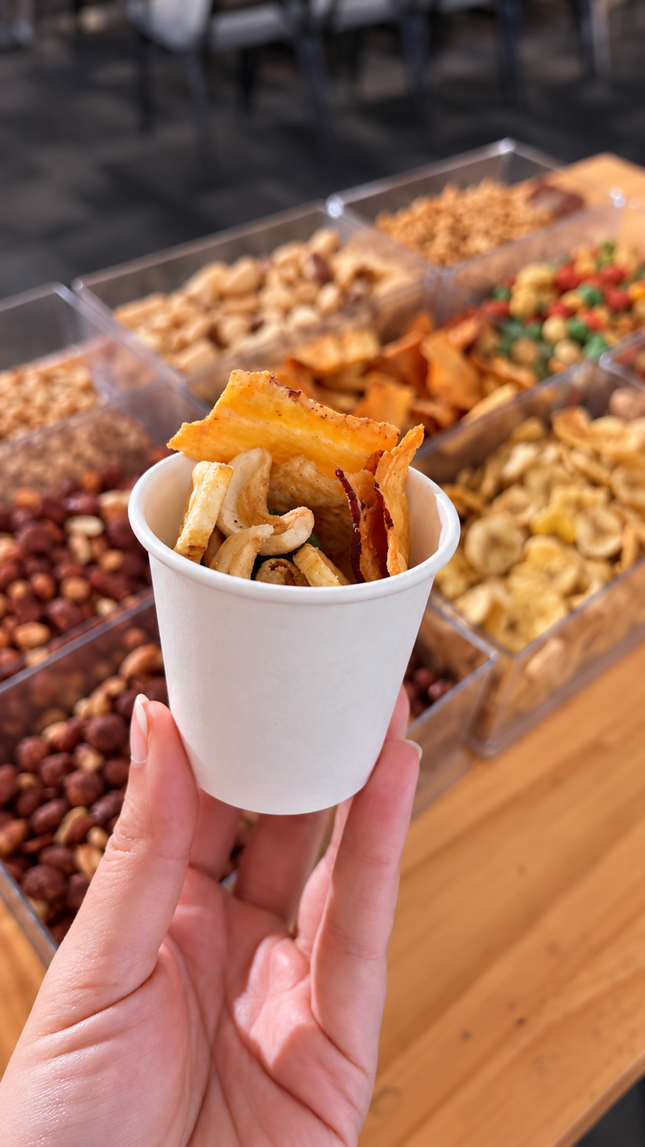 Carrinho de Nuts