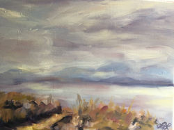 Lake Champlain Fog (Button Bay)