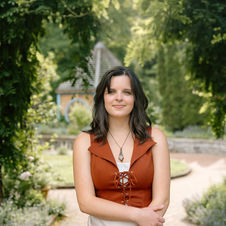 Jaden Arms, Graphic Designer, Aspire Wellness Integrative Health, Lancaster Ohio