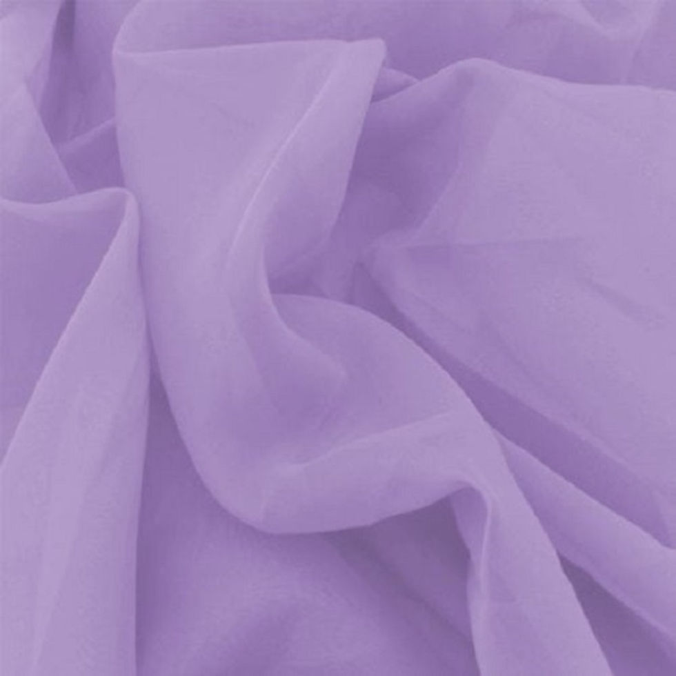 TECIDO VOIL LILAS