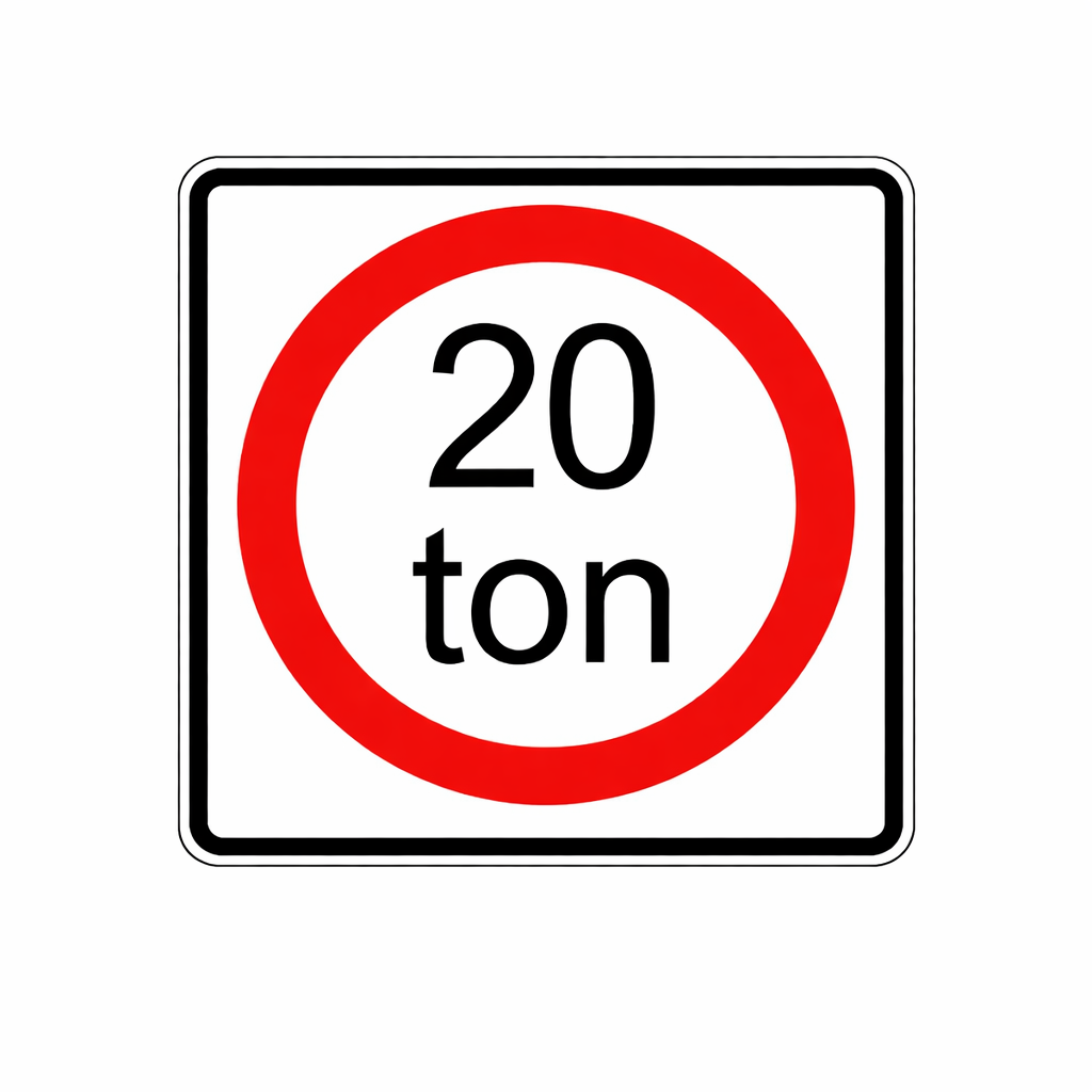 R-32 Peso maximo bruto permitido por vehiculo 80 x 80