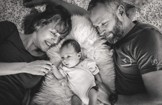 Authentische Familienportraits von Michaela Heelemann Fotografie
