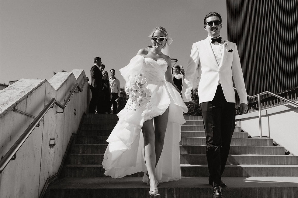 URBAN & CHIC SOMMERHOCHZEIT IN CHAM 
