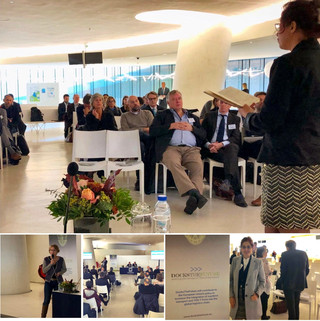 Roudaina Al Khani invited to Portugal as an expert in a Port-City EU programme