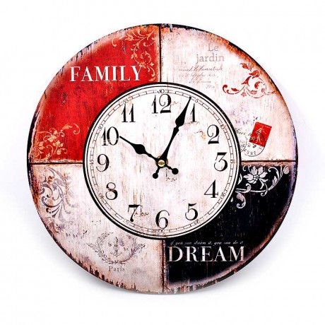 ΡΟΛΟΙ ΤΟΙΧΟΥ «FAMILY DREAM» 28cm MDF