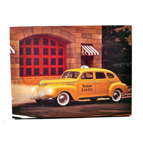 ΚΑΔΡΟ «YELLOW CAB» 30x40