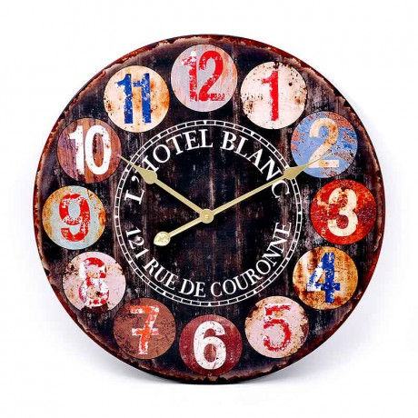 ΡΟΛΟΙ ΤΟΙΧΟΥ HOTEL BLANC 60 cm