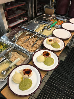 Tray Line
