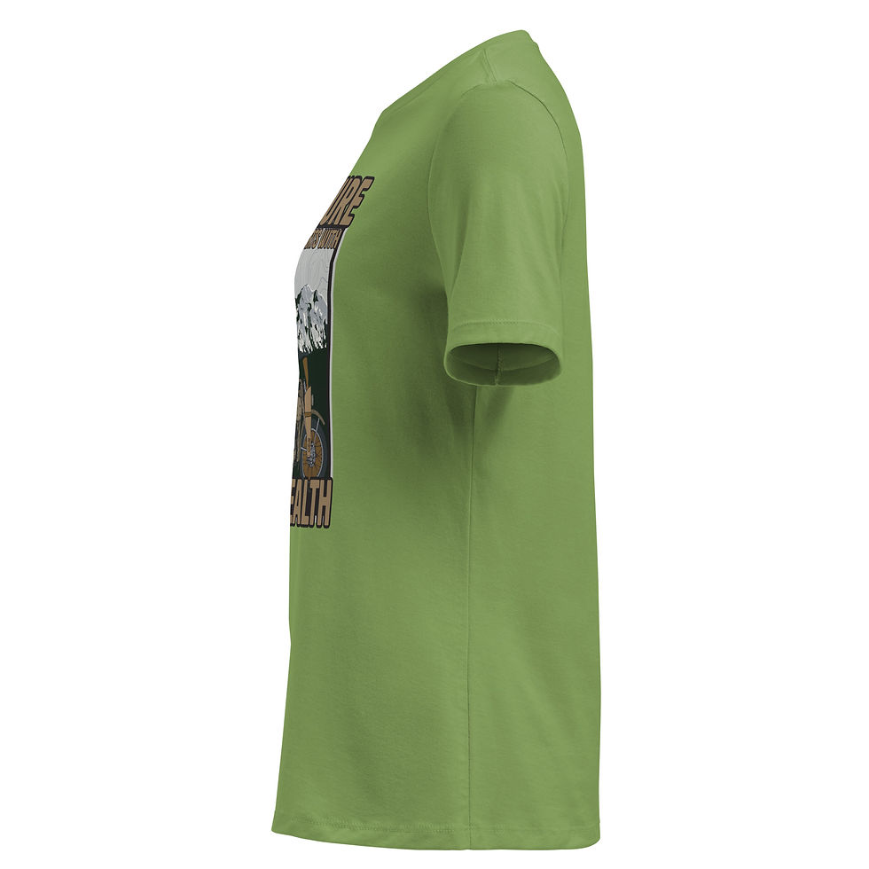 Thumbnail: Adventure Starts With Good Health || Women's Relaxed T-Shirt