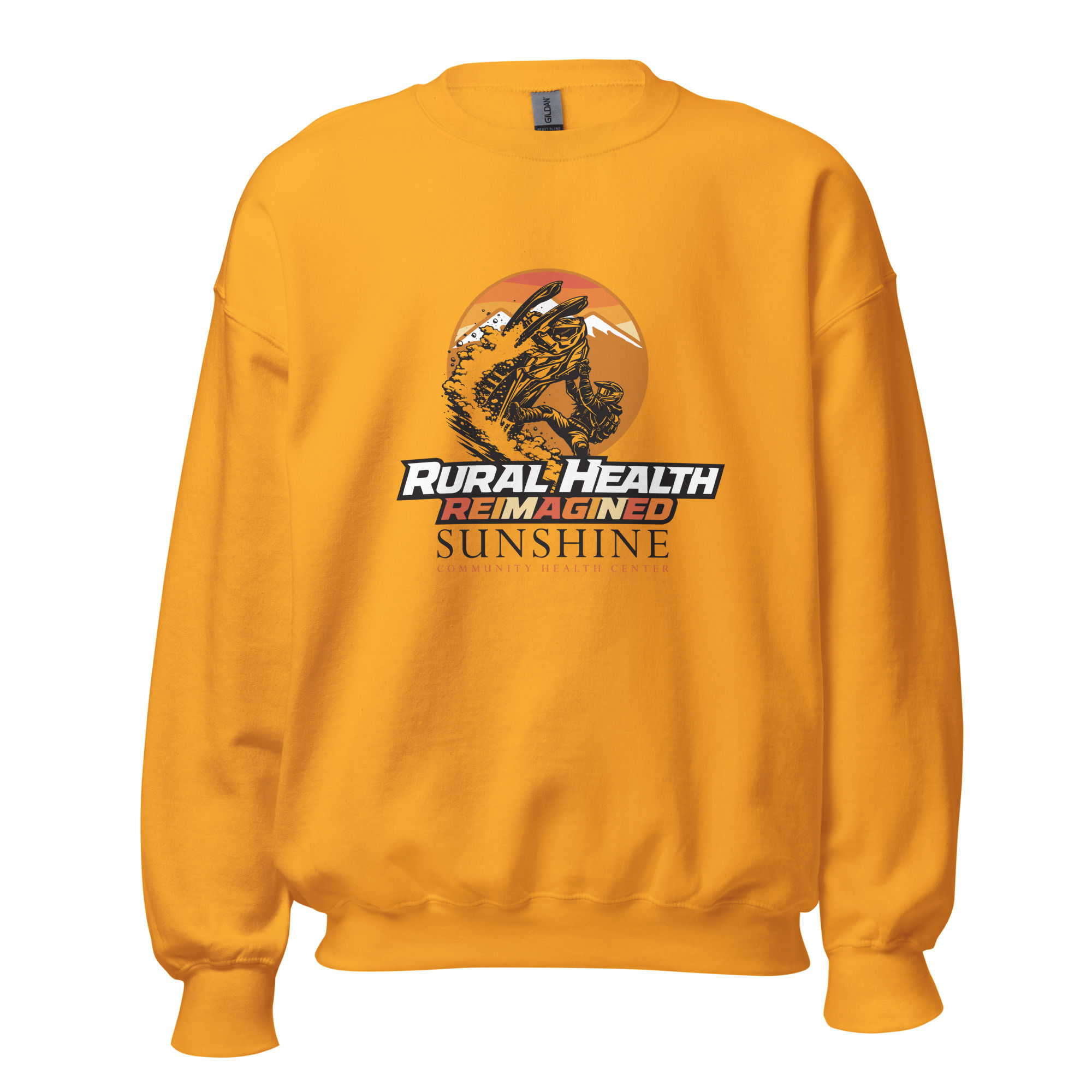 Rural Health Reimagined || Unisex Sweatshirt