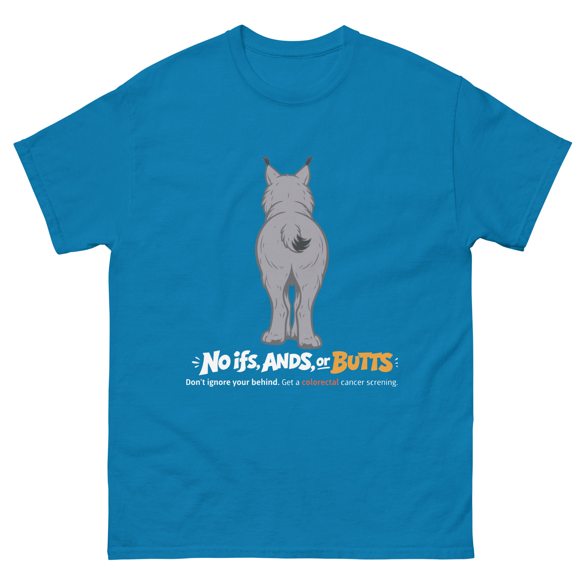 No Ifs, Ands, or Butts || Unisex classic tee