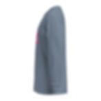 Thumbnail: Breast Cancer Awareness || Garment-dyed heavyweight long-sleeve shirt