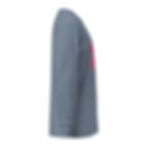 Thumbnail: Breast Cancer Awareness || Garment-dyed heavyweight long-sleeve shirt