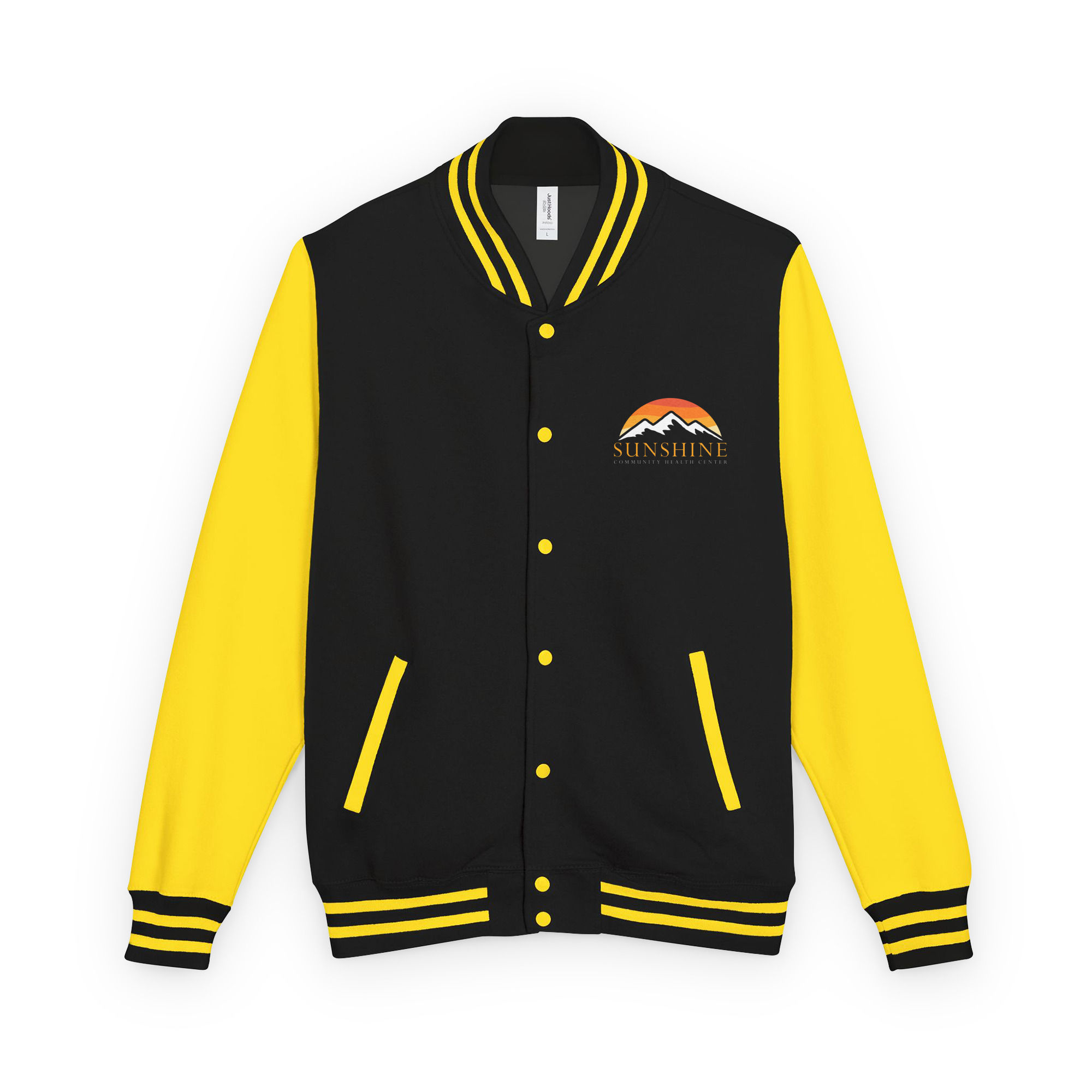 SCHC || Heavyweight letterman jacket