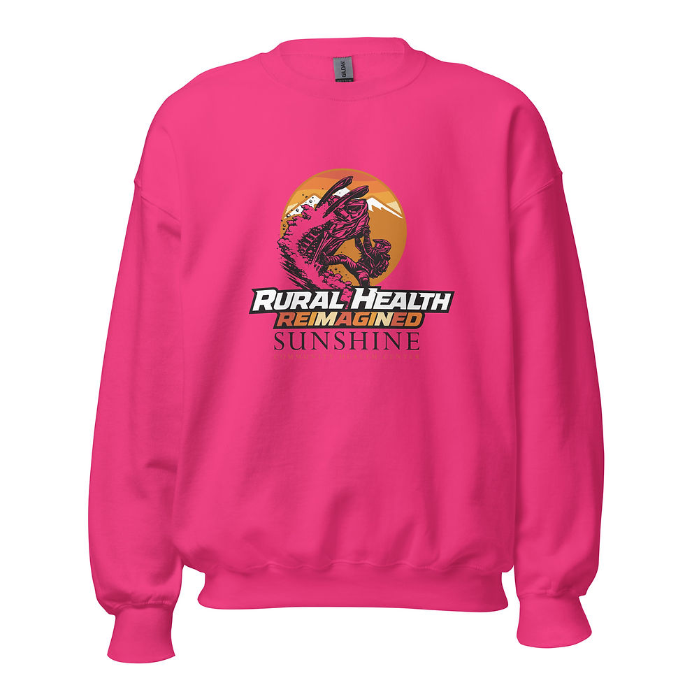 Thumbnail: Rural Health Reimagined || Unisex Sweatshirt