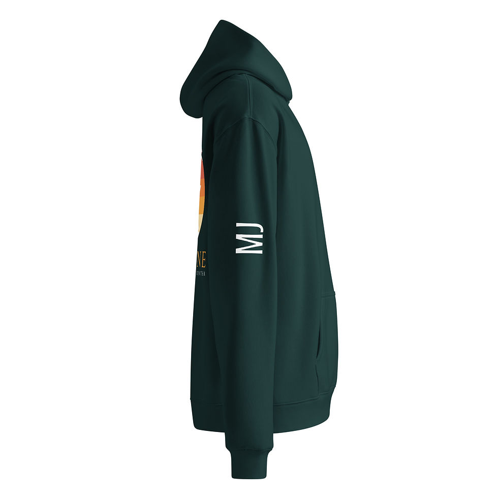 Thumbnail: MJ || Unisex oversized hoodie