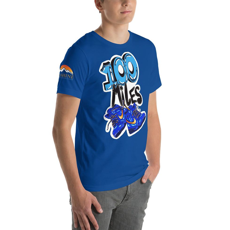Thumbnail: 100 Miles in May || Unisex t-shirt