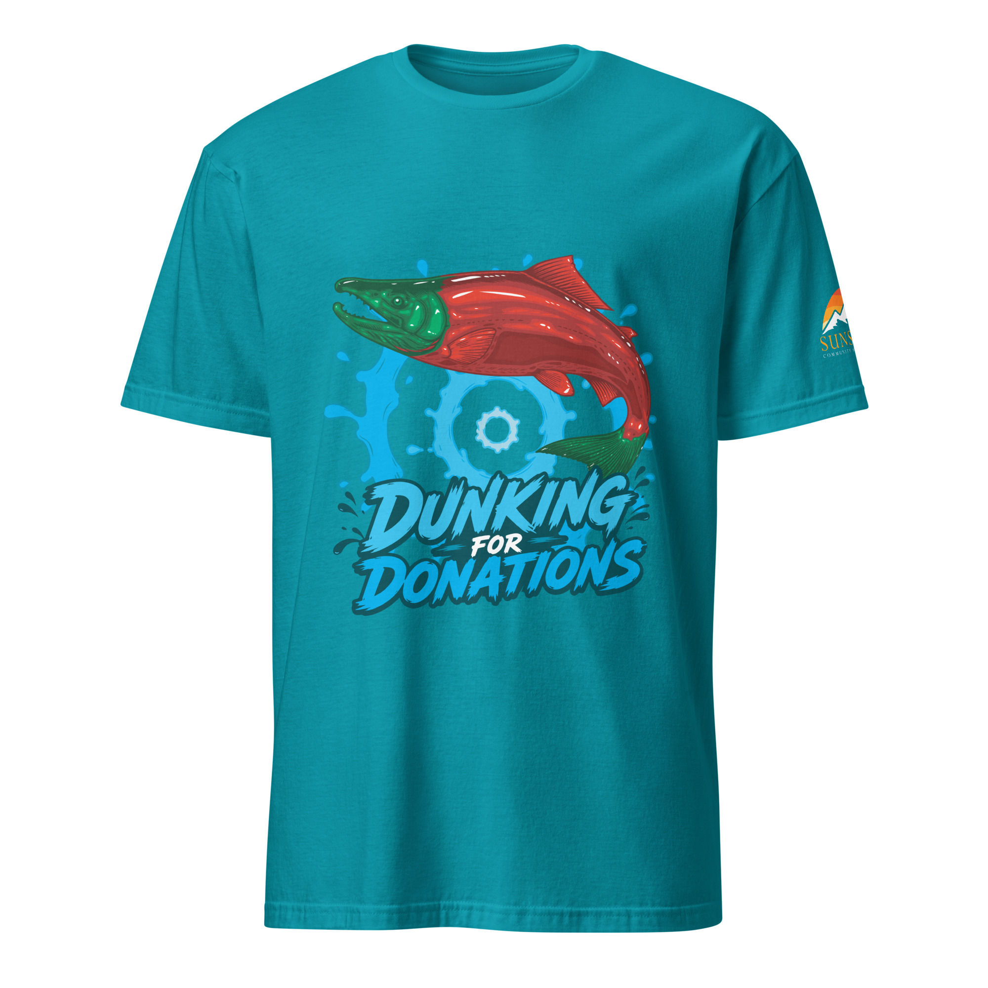 Dunking For Donations || Short-Sleeve Unisex T-Shirt
